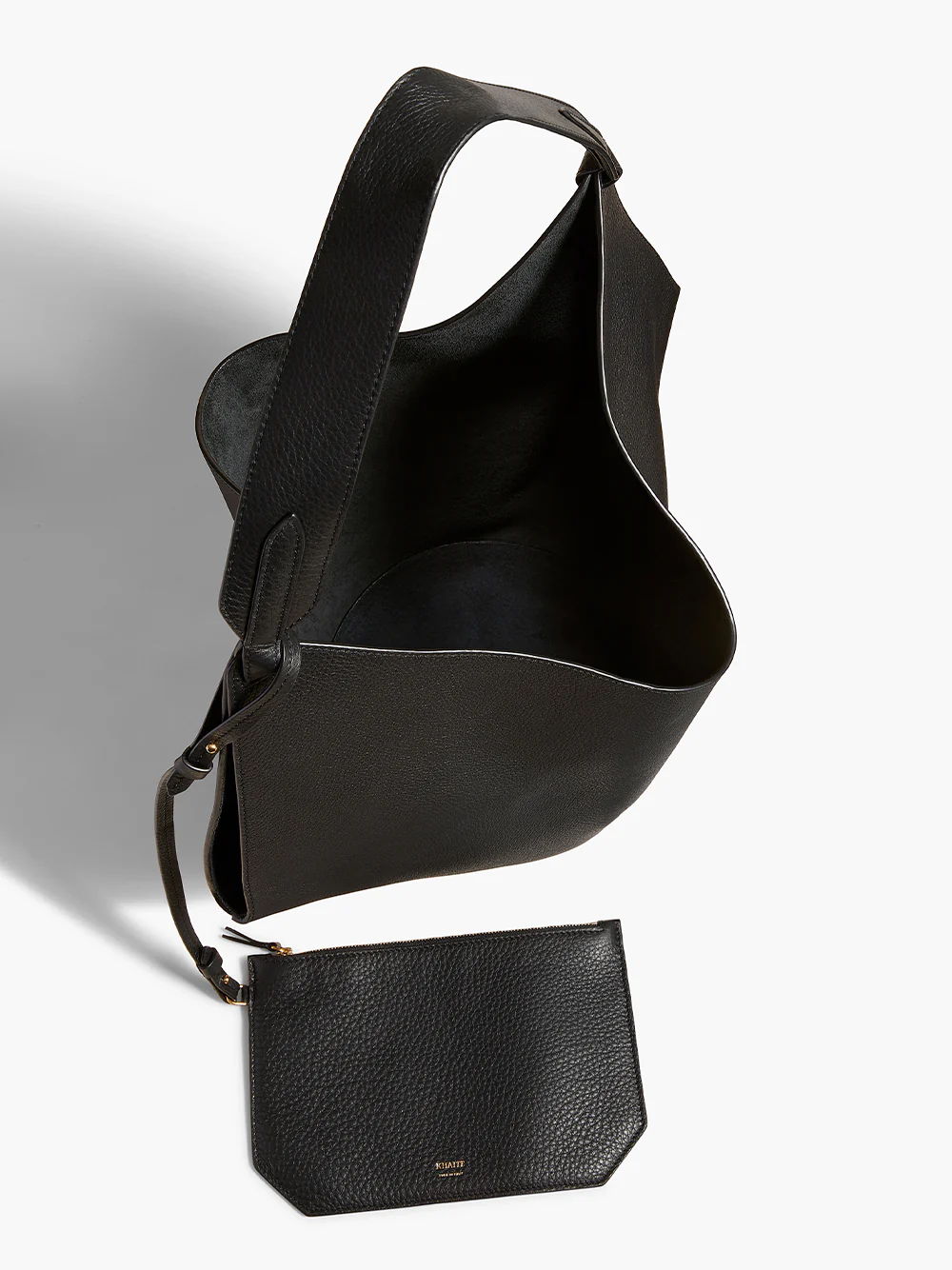 Khaite The Medium Lotus Tote