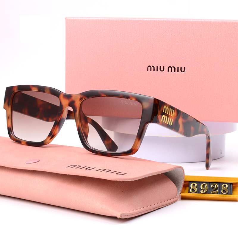 Miu Miu square frame sunglasses