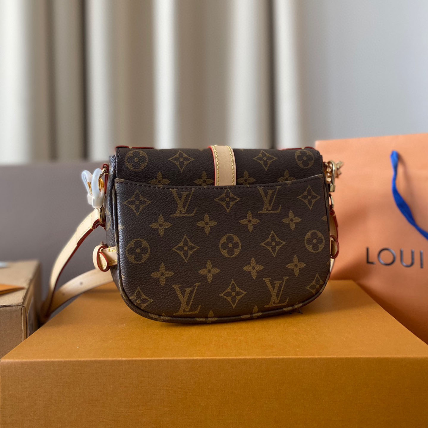 Louis Vuitton LV Saumur BB Shoulder Bag Crossbody Bag