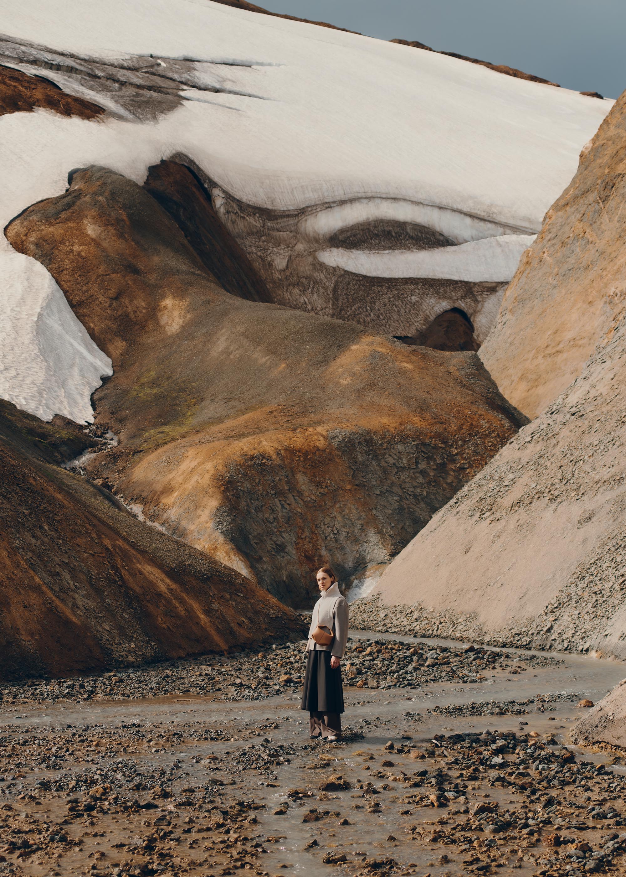 Polène Béri - Textured Camel