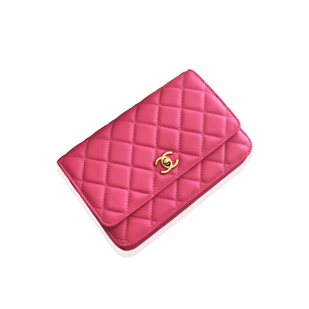 Chanel little golden ball woc