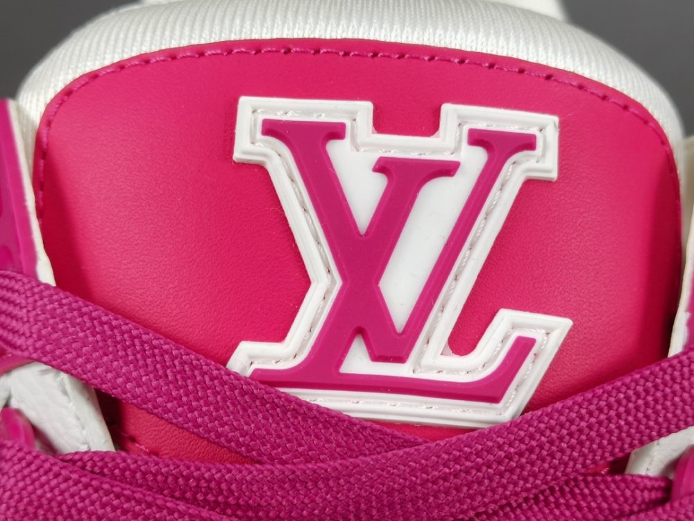 Louis Vuitton Trainer Fuchsia
