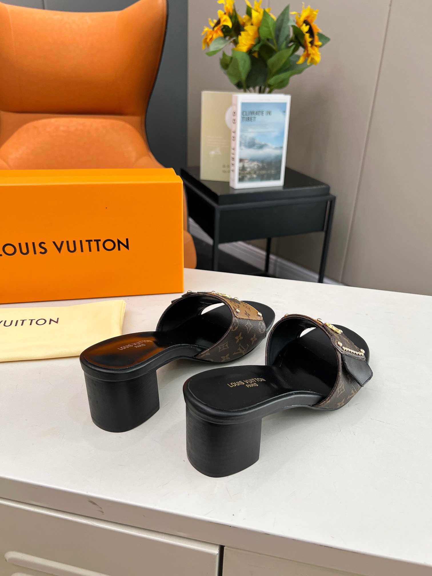 Louis Vuitton new sandals
