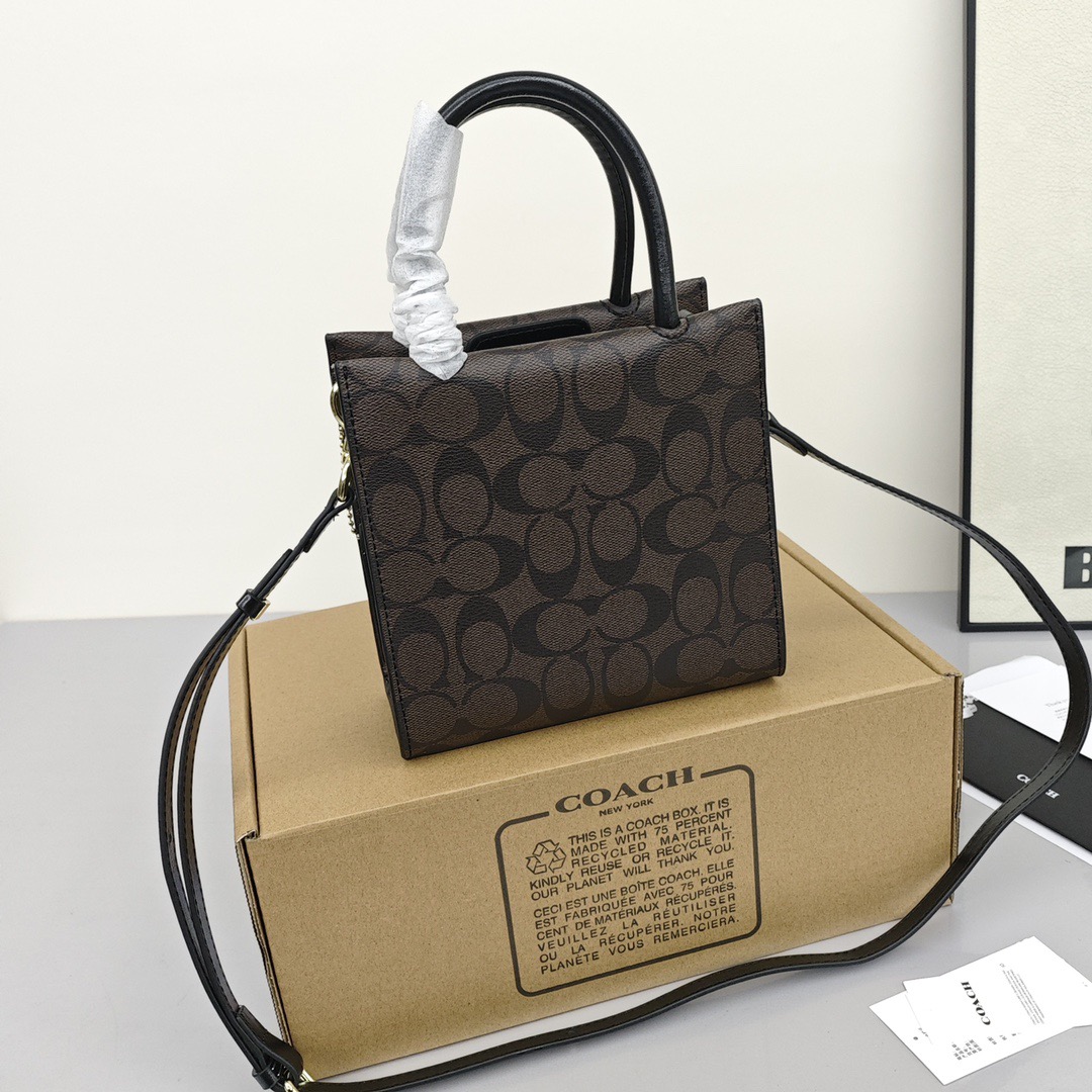 Coach carry sheet music bag
