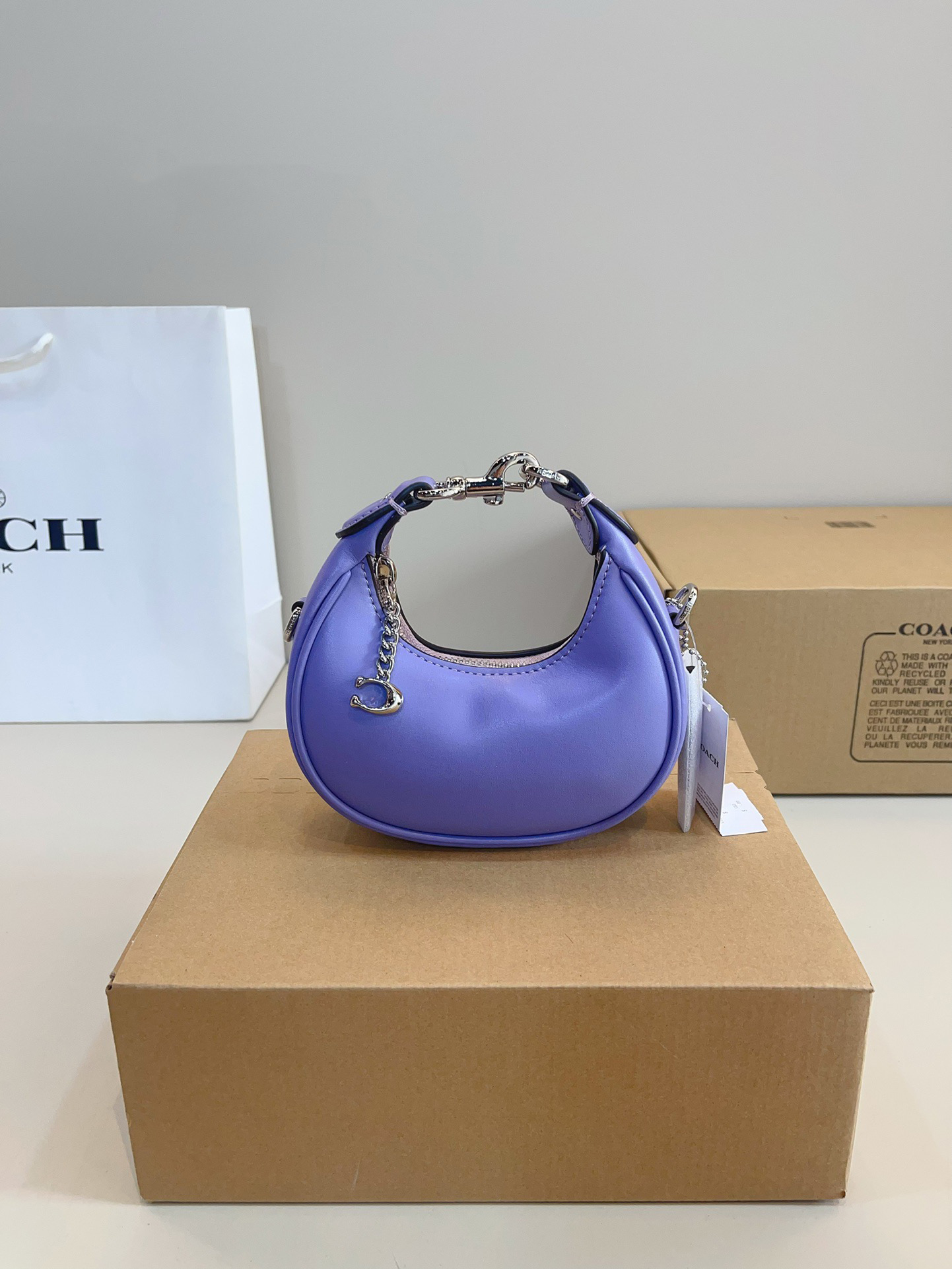 Coach new mini tote