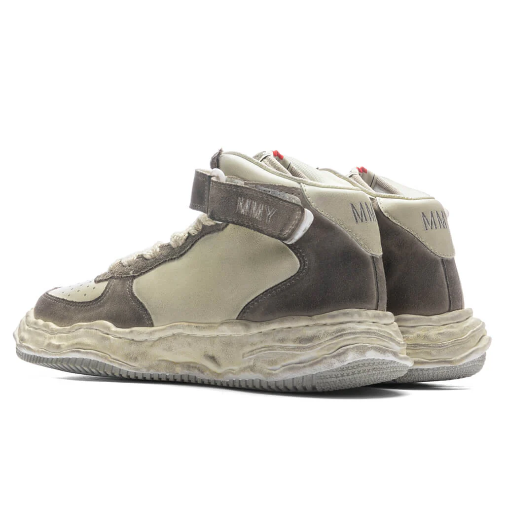 MIHARA YASUHIRO Wayne High OG Sole Leather High Top - White