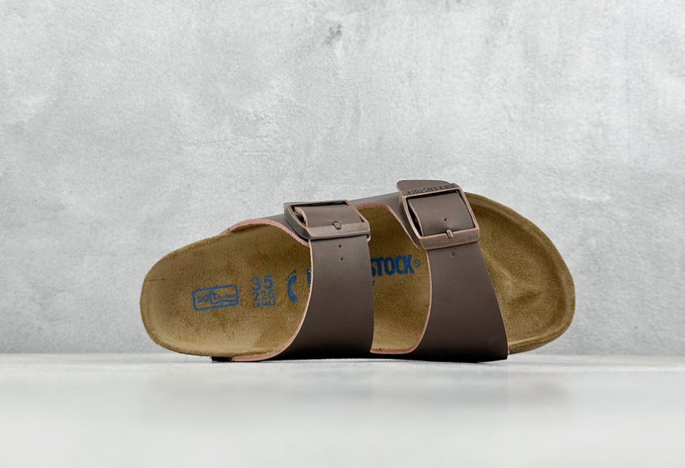 BIRKENSTOCK Neutral Cork Classic Versatile Brown Sandals