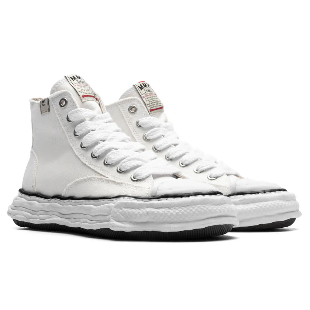 MIHARA YASUHIRO Peterson 23 High OG Sole Canvas - White