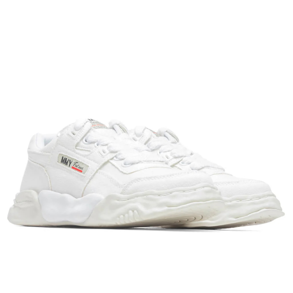 MIHARA YASUHIRO Parker Low OG Sole Canvas Sneaker - White