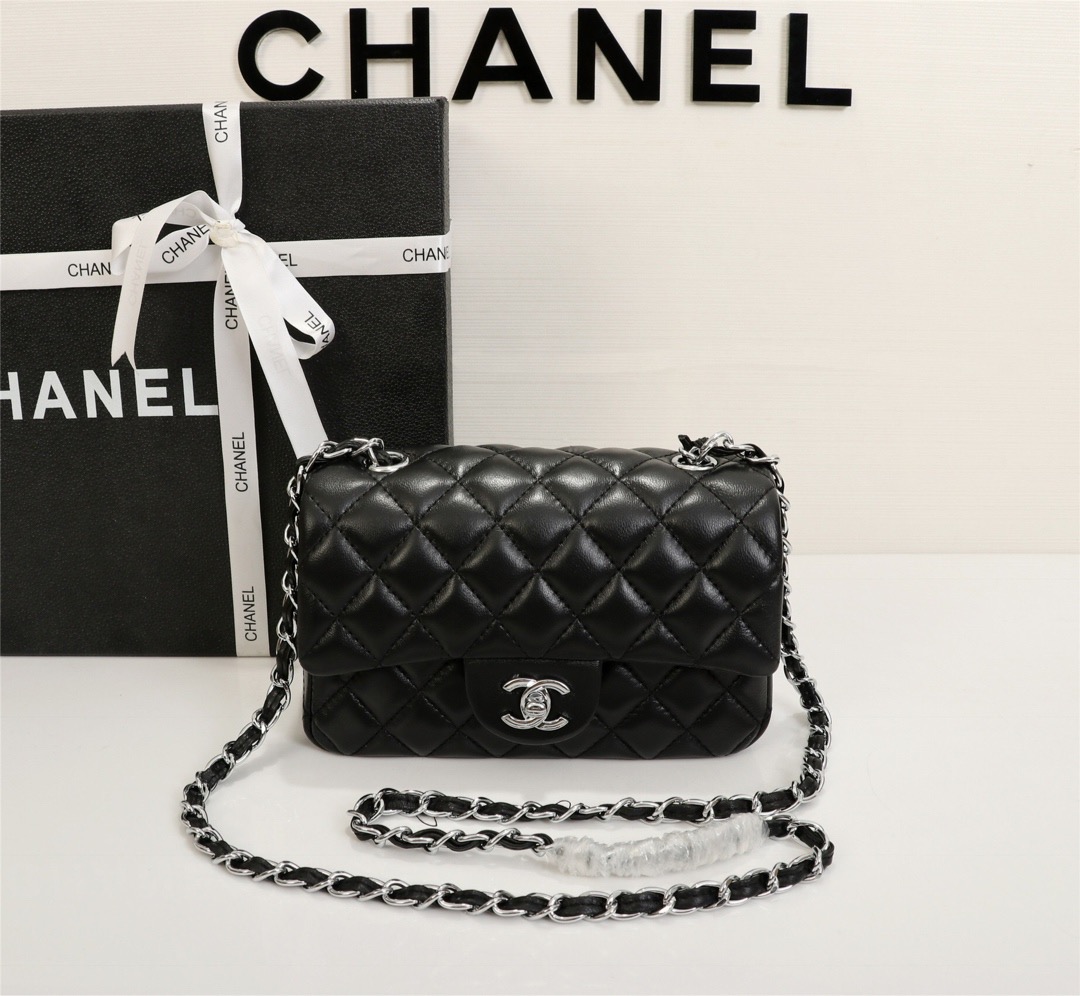 Chanel Classic Sheepskin Shoulder Bag