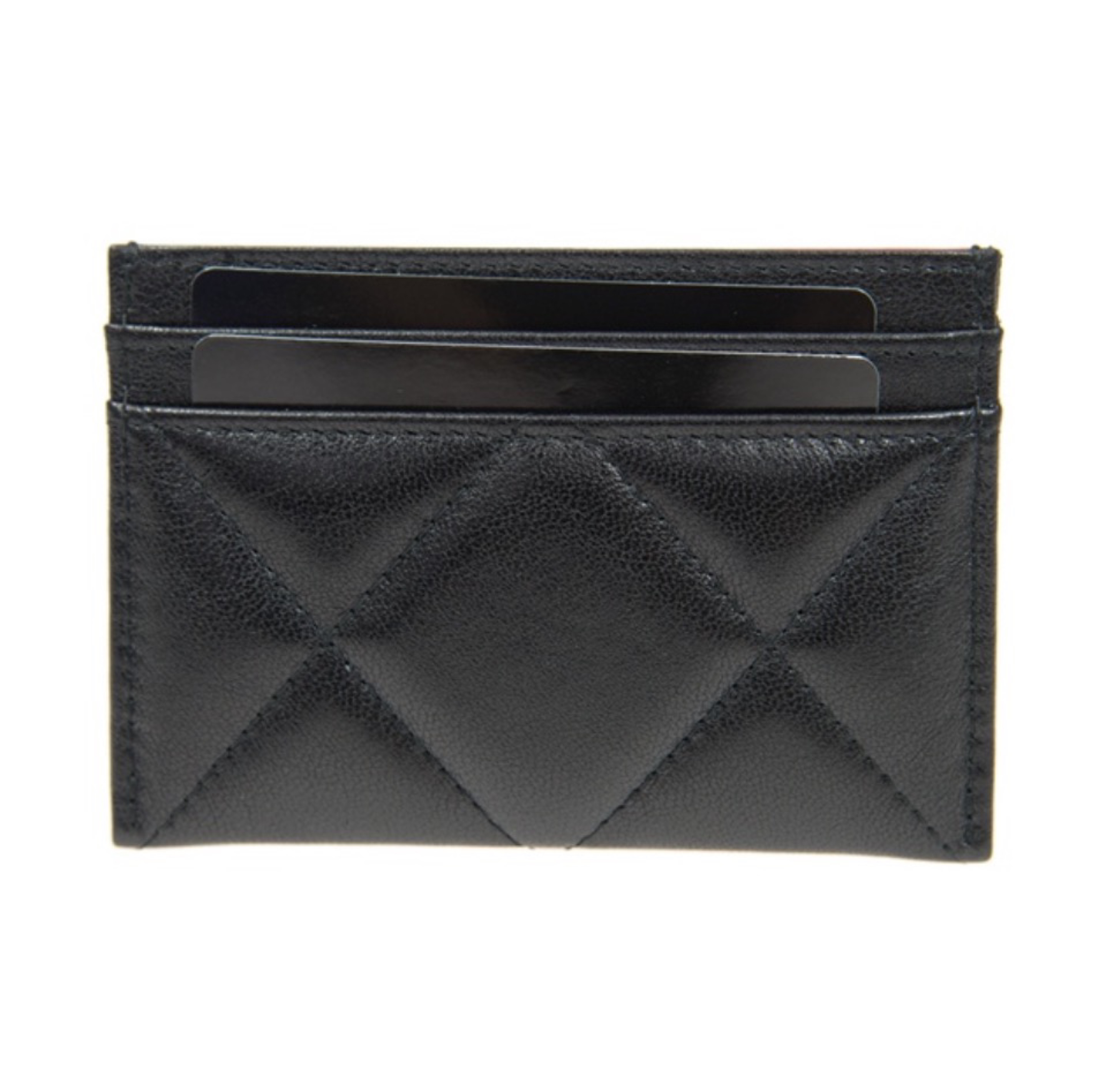 Chanel Sheepskin Card Holder