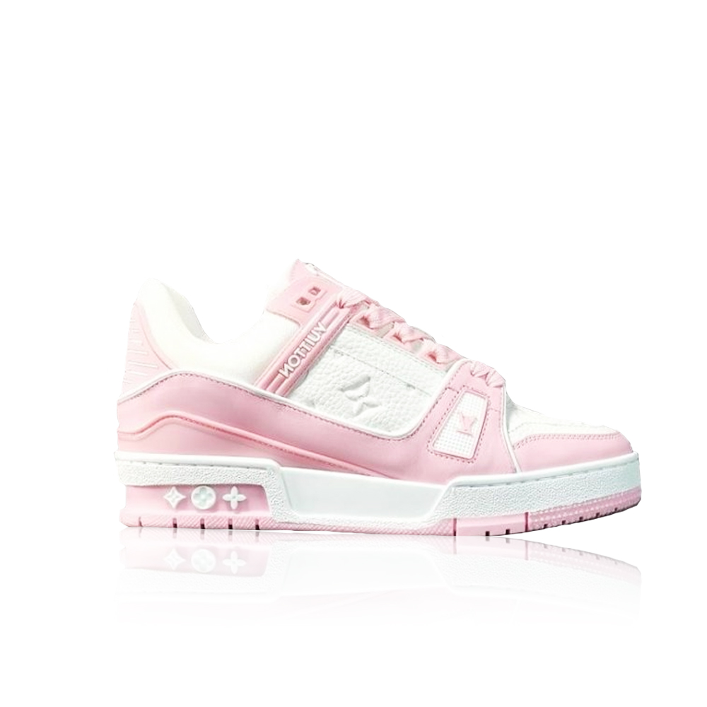 Louis Vuitton Trainer Pink