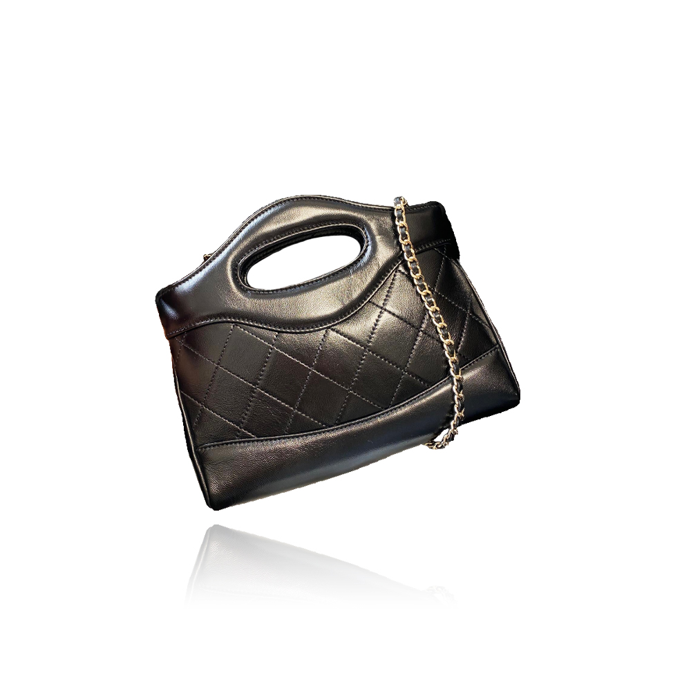 Chanel New 31bag Mini Black Gold