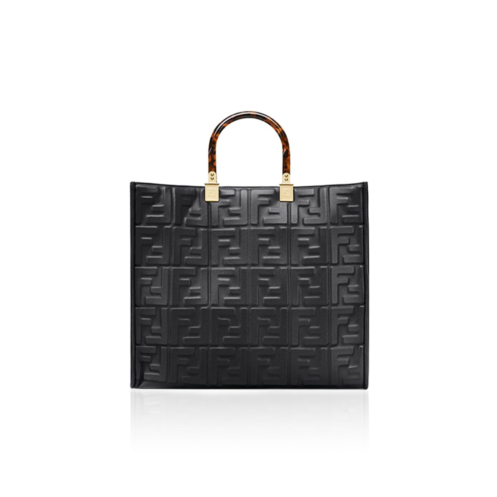 FENDI Sunshine Texture Bag Medium