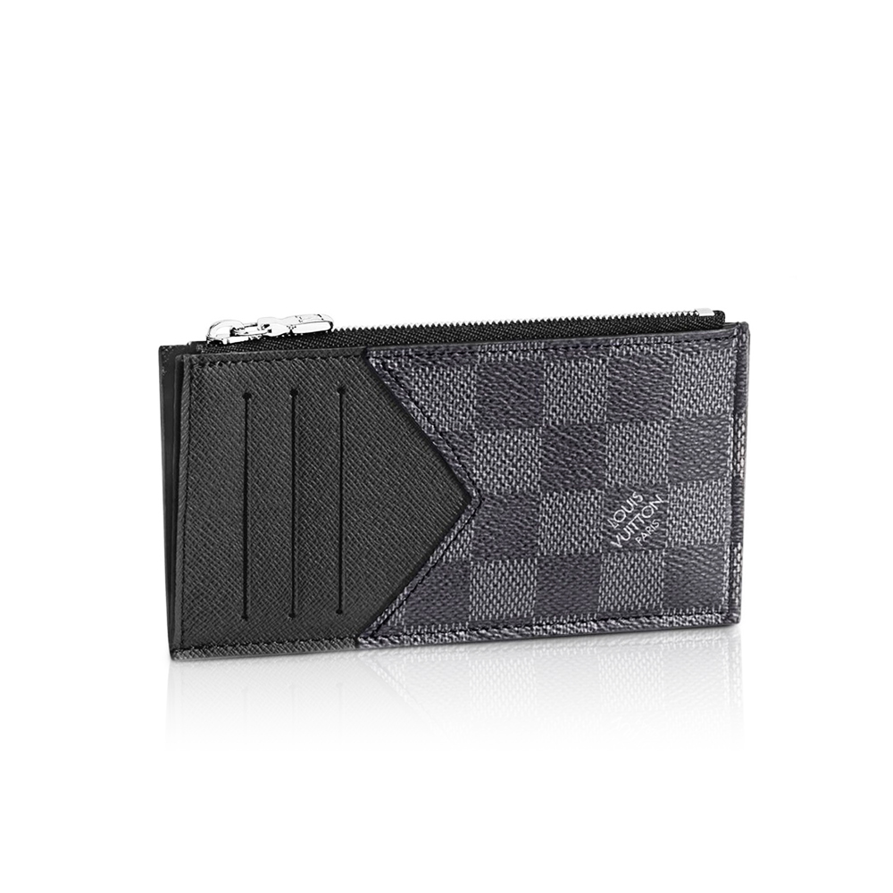 Louis Vuitton LV Coin Clip Wallet