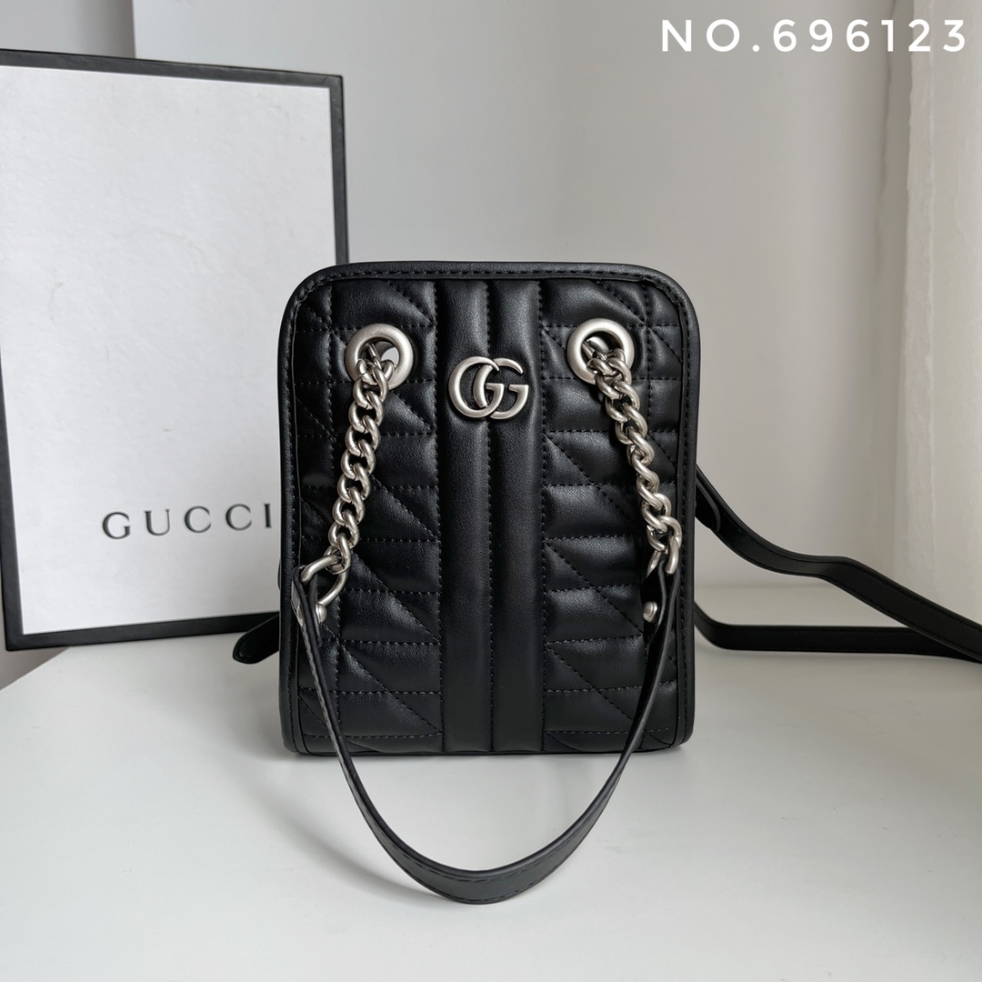 Gucci Marmont Leather Handbags
