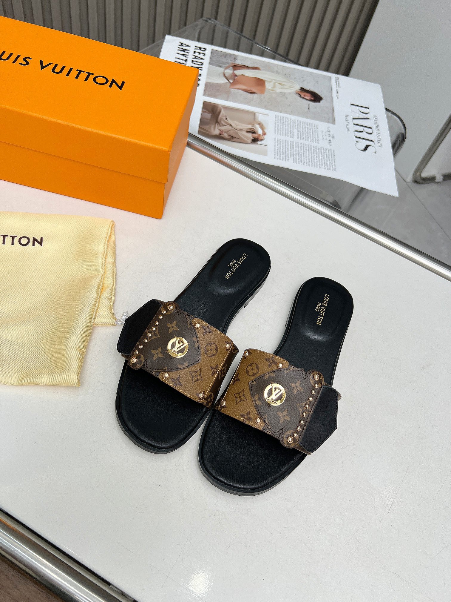 Louis Vuitton new sandals