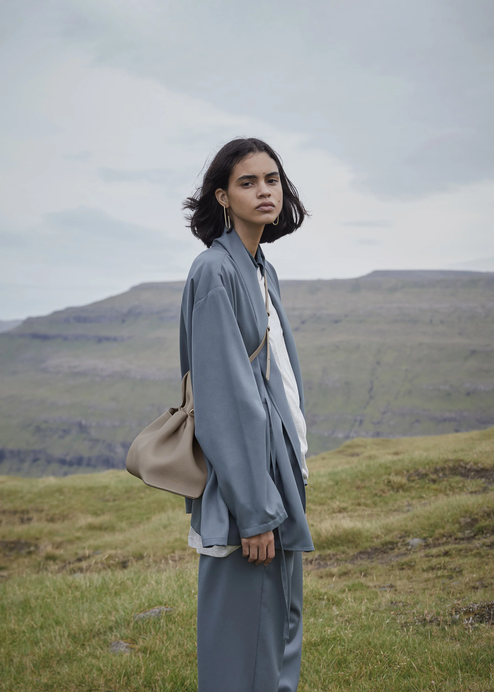 Polène Numéro Neuf - Textured Taupe