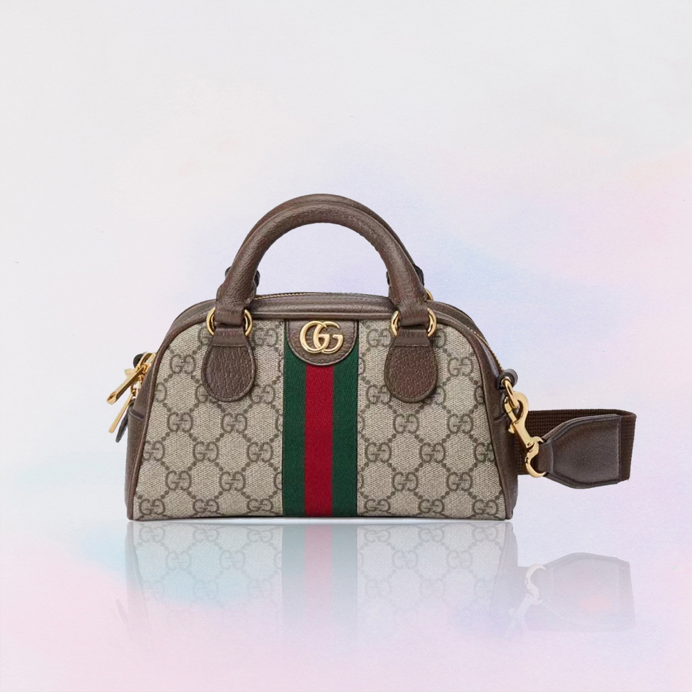 GUCCI Gucci Ophidia Collection Mini GG Handbag
