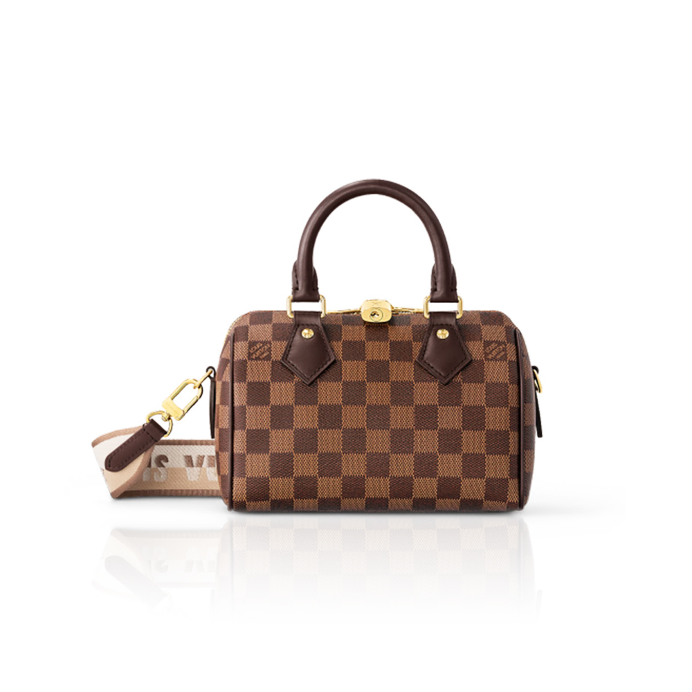 LV Speedy Bandoulière 20 Monogram Women Handbag