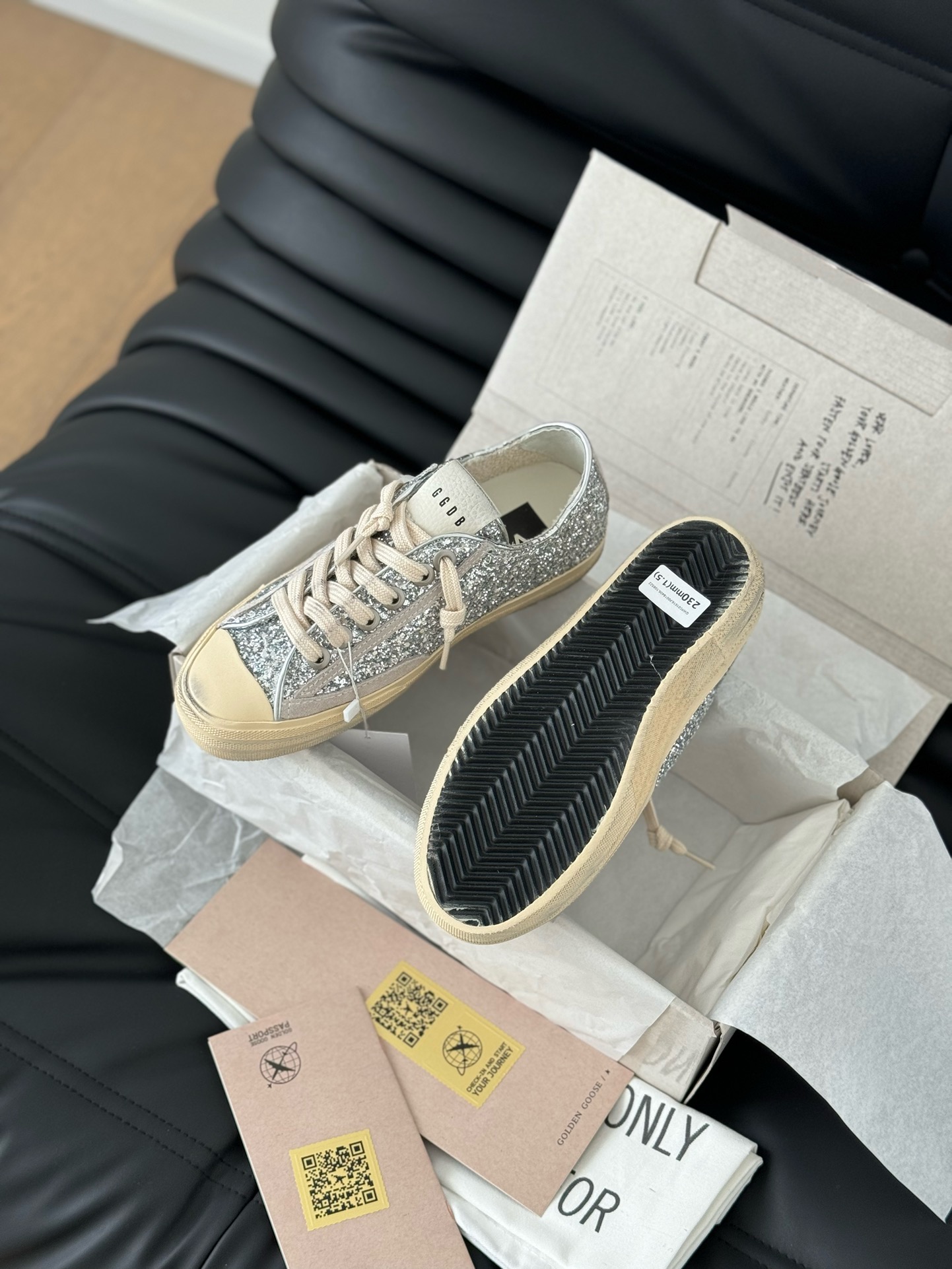 Golden Goose Dirty Shoes Sneakers