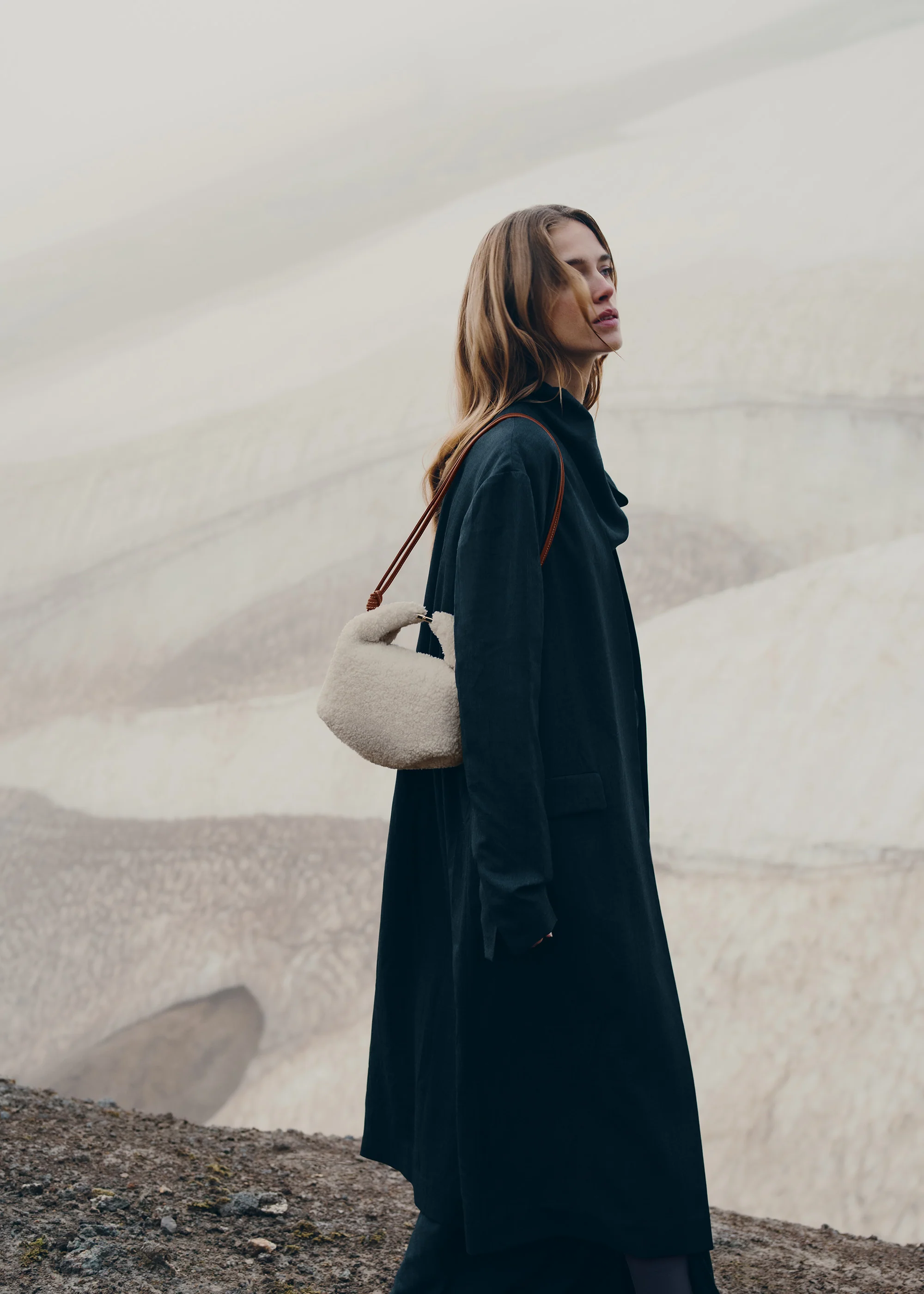 Polène Béri - Ecru Shearling