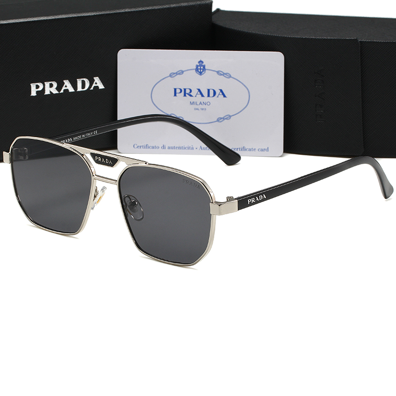 Prada square frame sunglasses