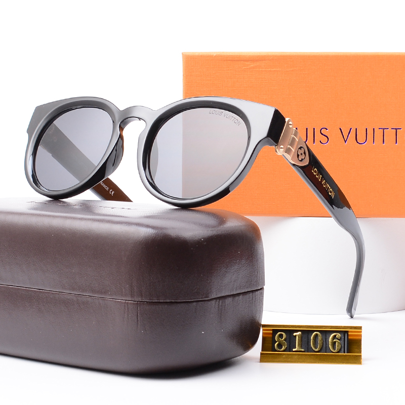 Louis Vuitton round frame sunglasses