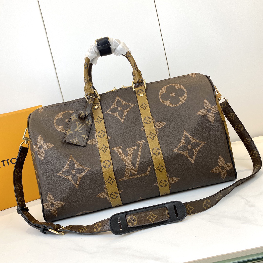 Louis Vuitton Keepall Bandouliere 45 Travel Bag