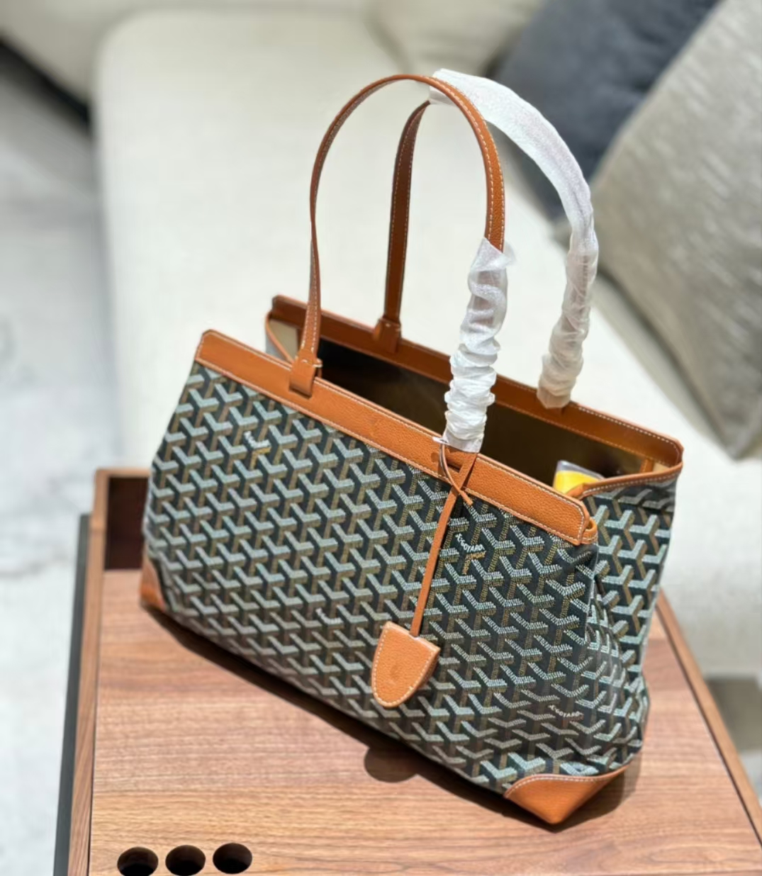 Goyard Shopping Bag Commuting Bag