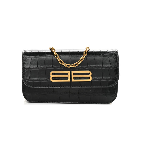 Balenciaga Calfskin Gossip Bag