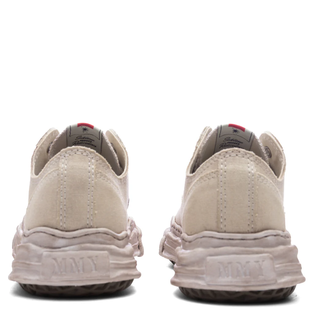 MIHARA YASUHIRO Hank Low Top Sneakers Garment Dye - Brown