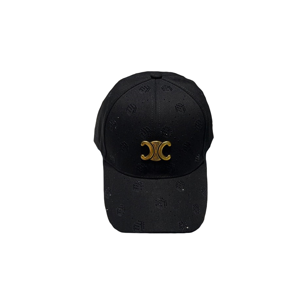 Ceiline Rhinestone Baseball Cap Sunhat