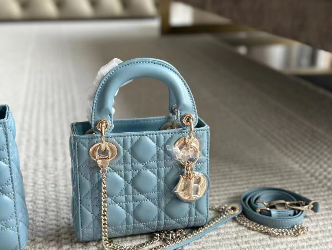 DIOR lambskin handbag