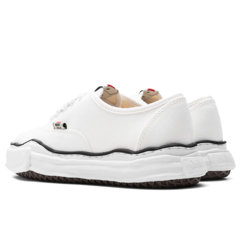 MIHARA YASUHIRO Baker Low Top Sneaker - White