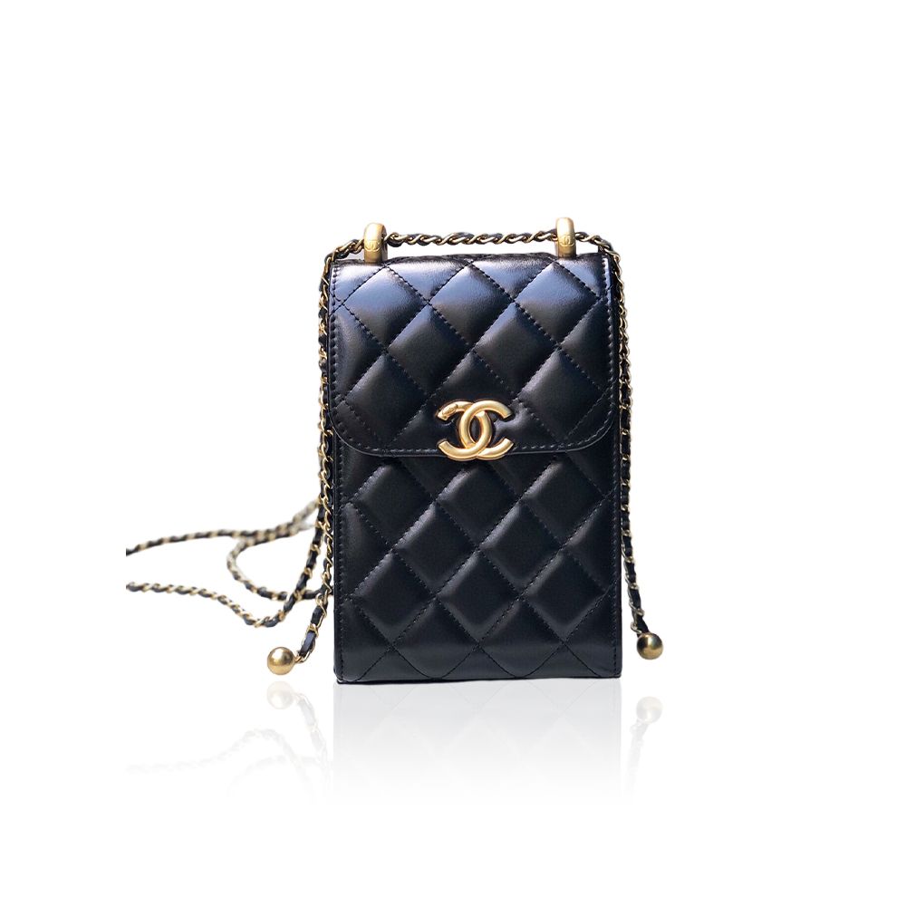 Chanel Lambskin Phone Bag