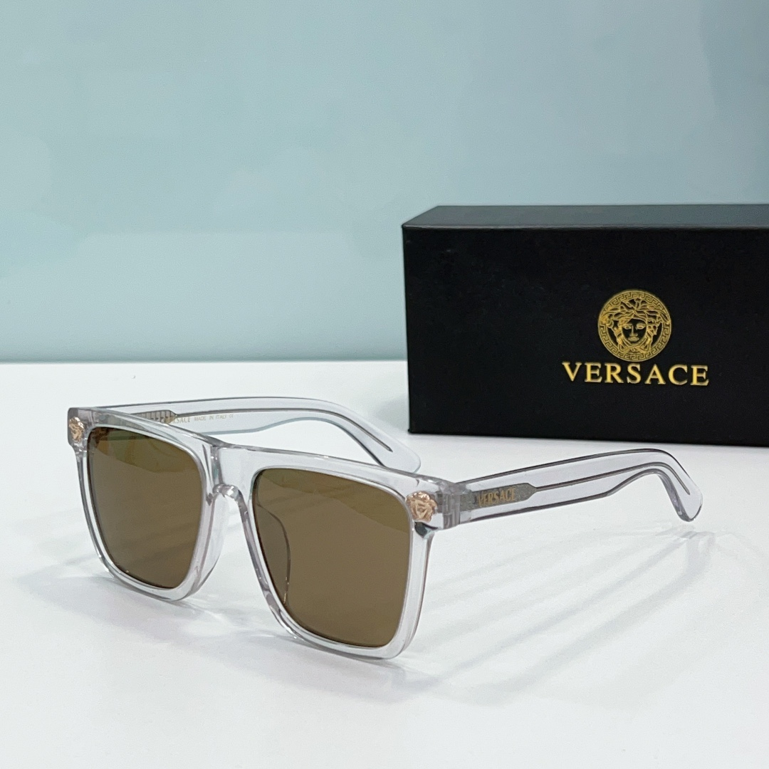 Versace  Frame leg Logo Sunglasses Top Quality