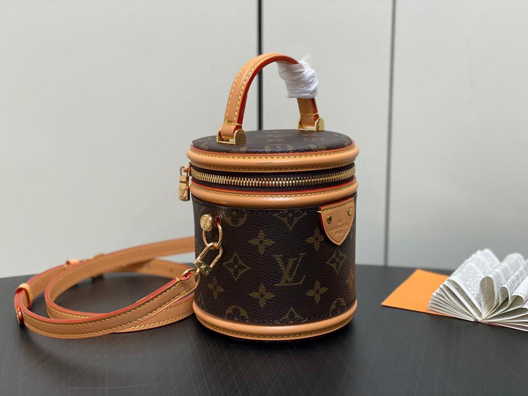 LV M82952 Presbyopia Fortune Bag Bucket Bag Series NANO CANNES Handbag