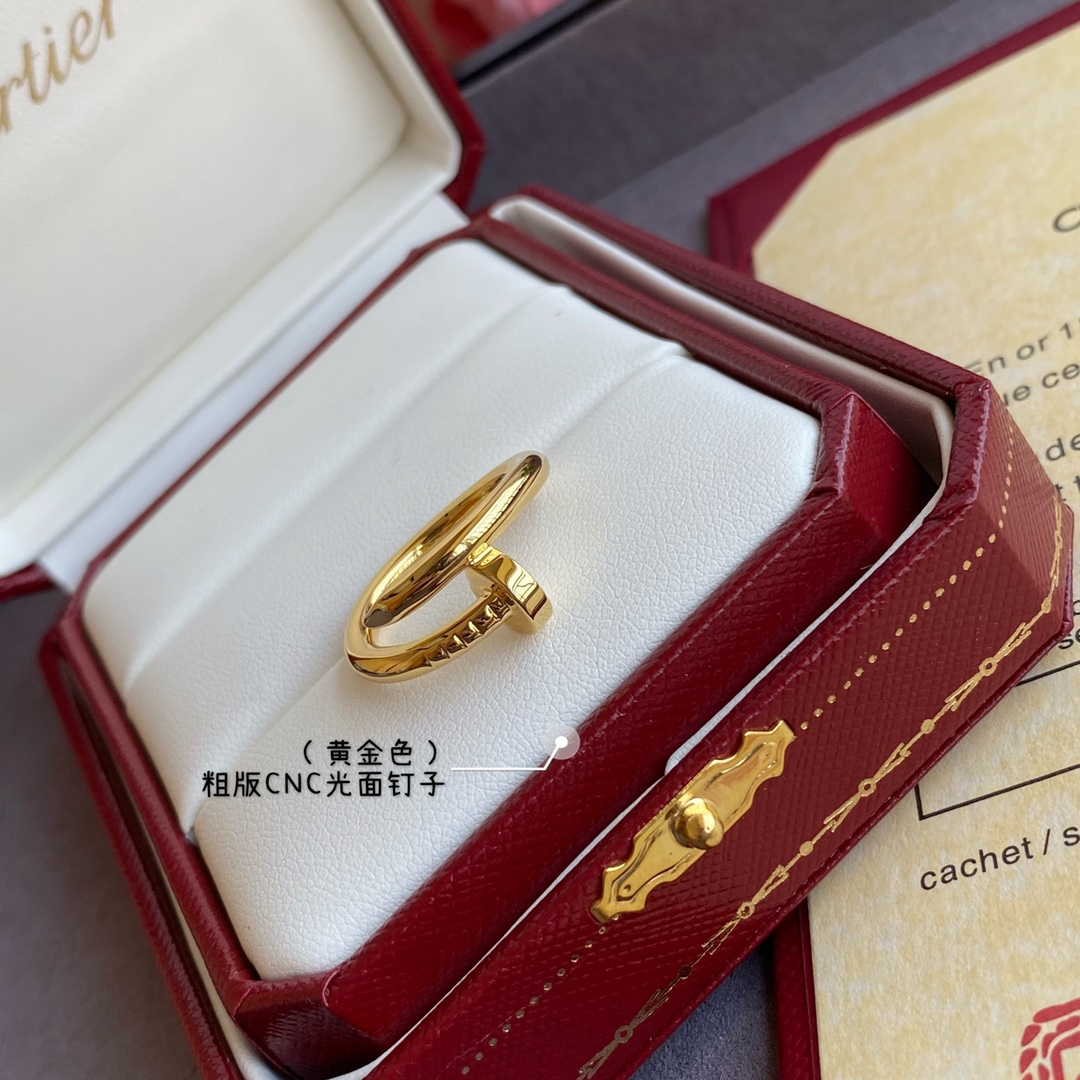 Cartier Tail Drill Nail Jewelry