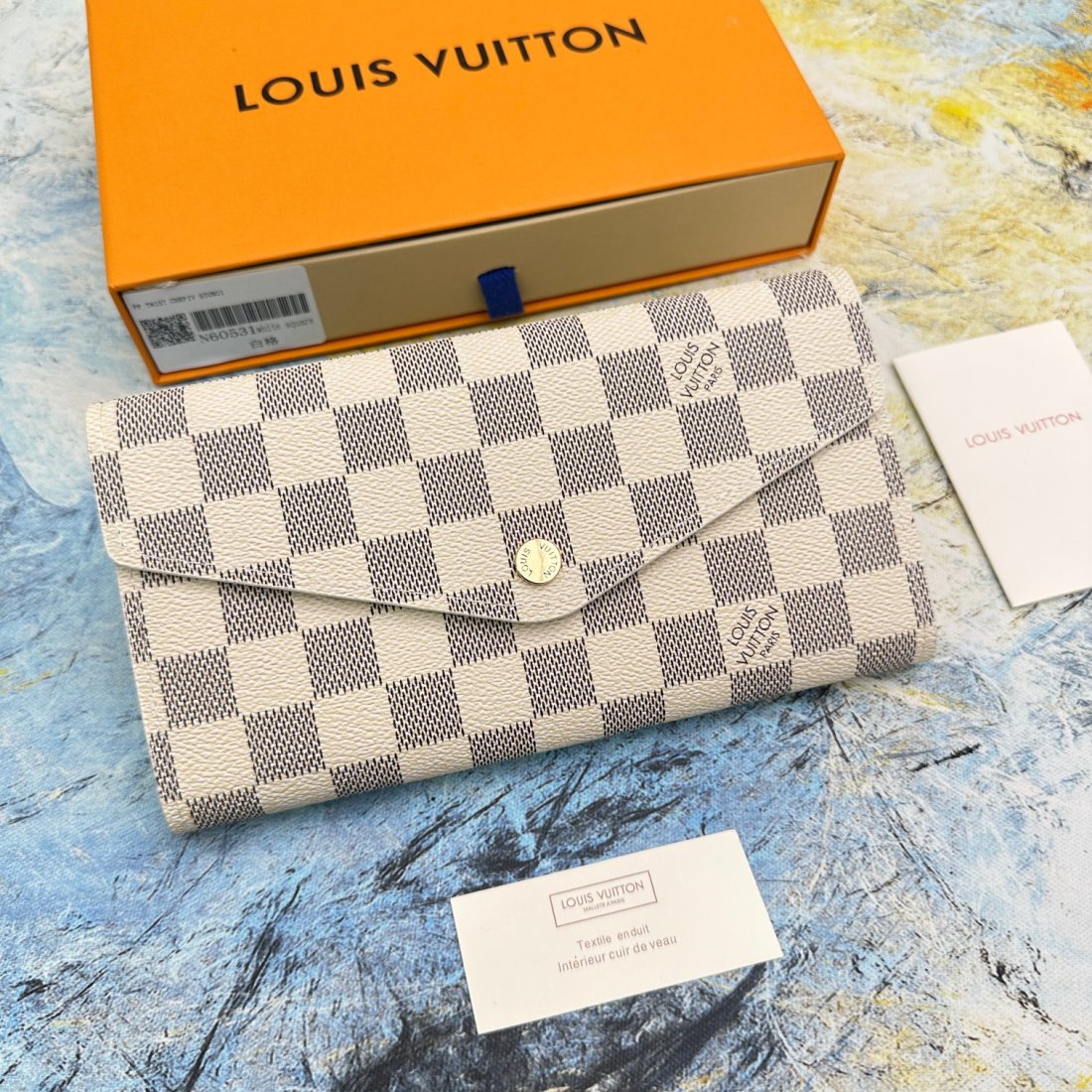 Louis Vuitton LV Sarah Wallet M62236