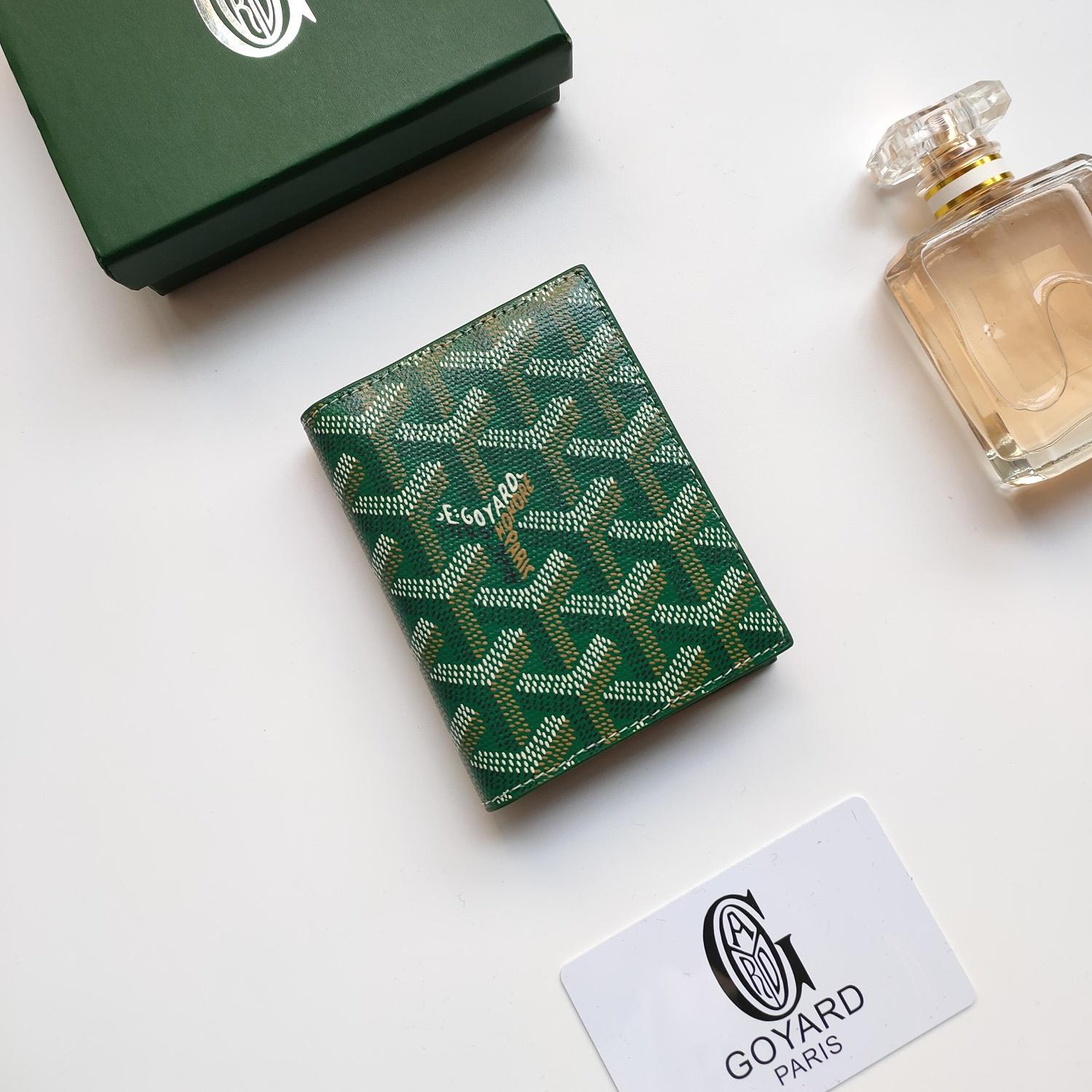 Goyard Saint-Marc Leather Card Holder