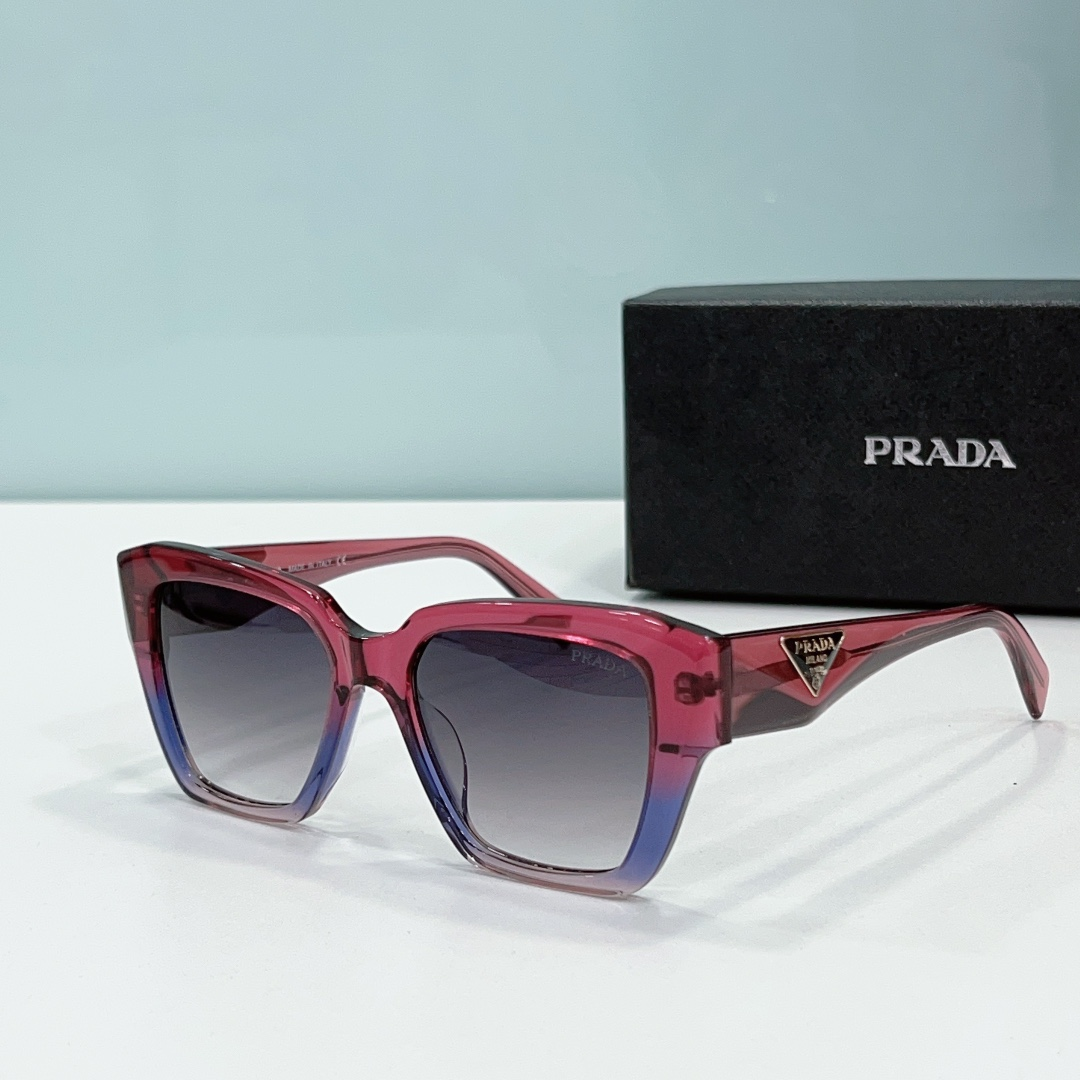 Prada Classical stereogram sunglasses Top quality