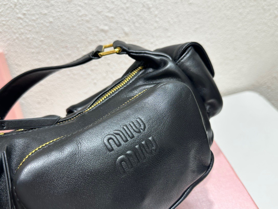 Miumiu Nappa leather pocket bag