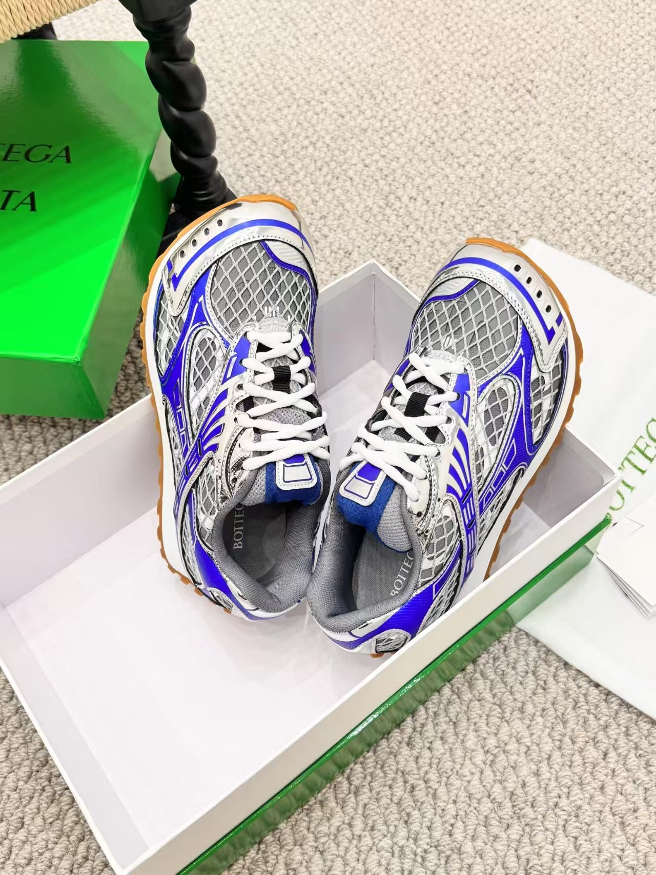 Bottega Veneta orbit Track Sneakers