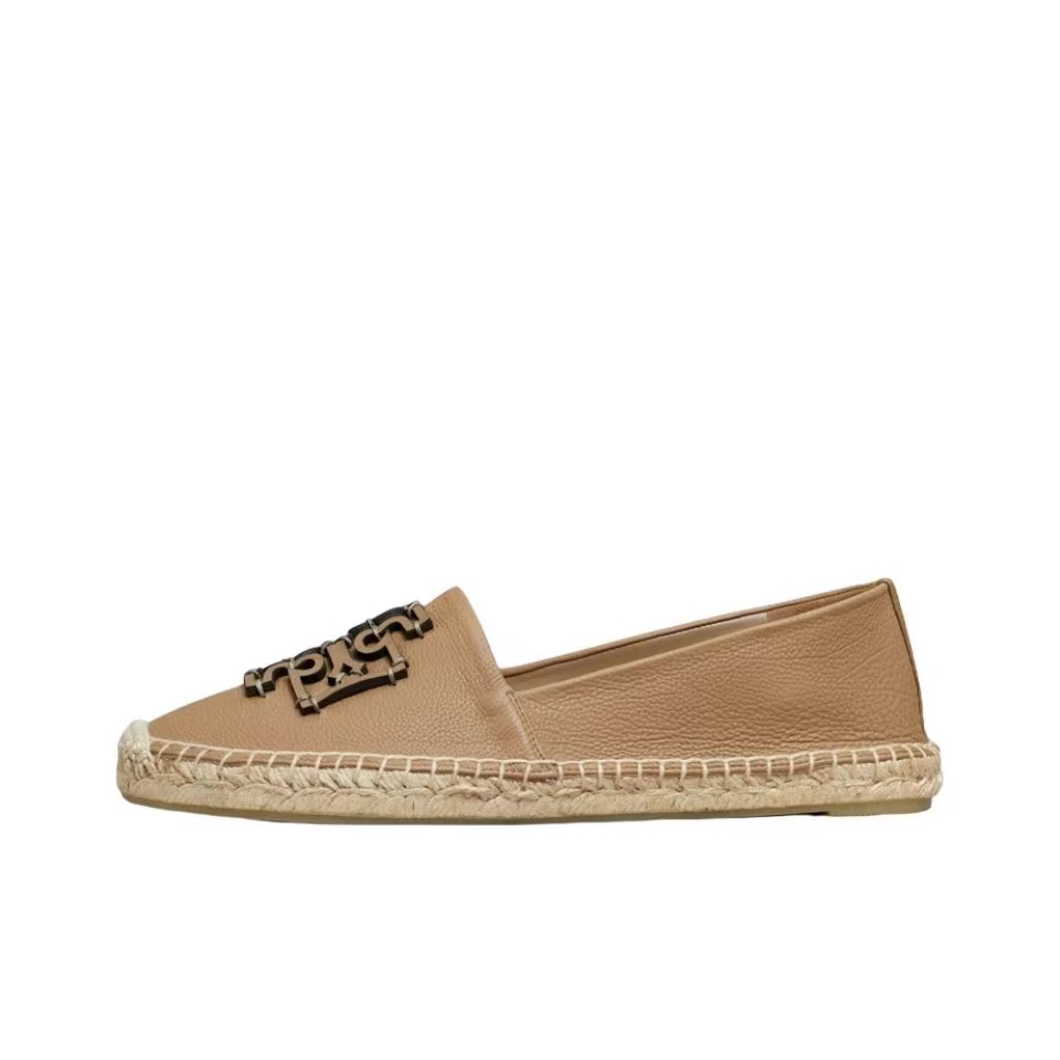 Tory Burch Comfortable Fisherman Shoes Sandals Slide