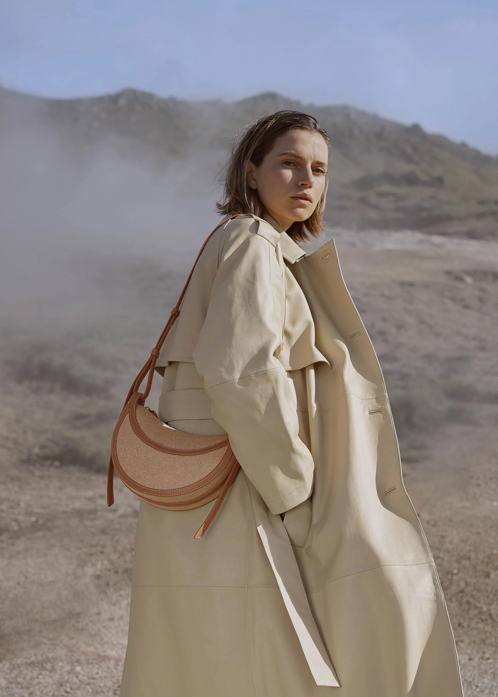 Polène Numéro Dix - Duo Camel Canvas