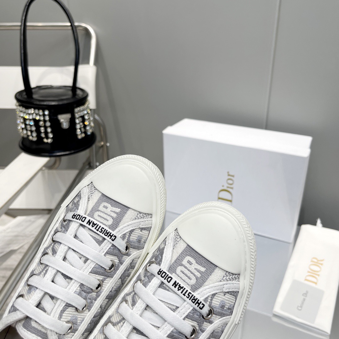 Dior embroidered flats Valentine's Day exclusive