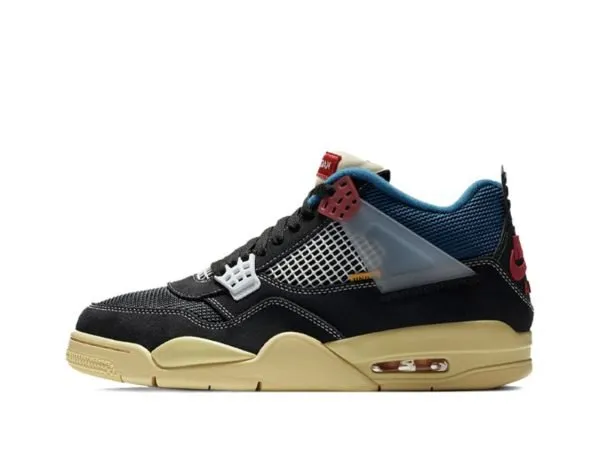 Union LA Air Jordan 4 Retro Sp “Off Noir”