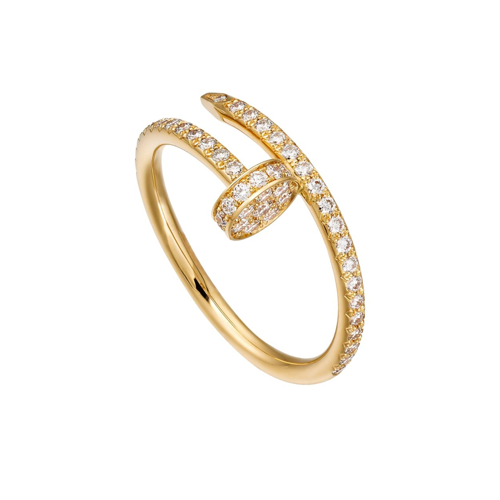 Cartier Diamond Juste un Clou Ring Jewelry