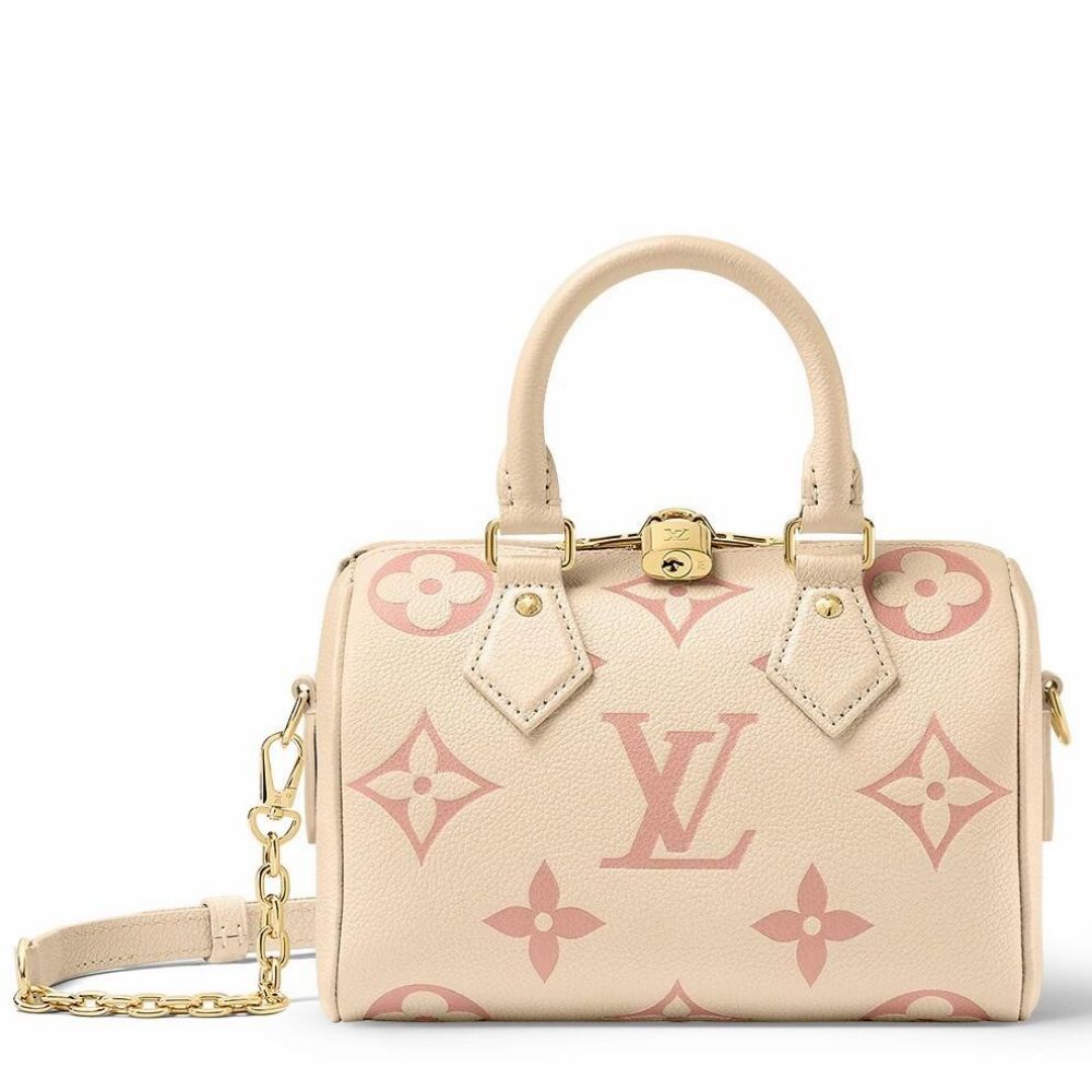 Louis Vuitton LV Speedy Monogram Bandouliere 20 M45957